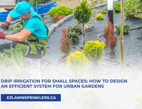 Drip Irrigation for Small Spaces: How to Design an Efficient System for Urban Gardens