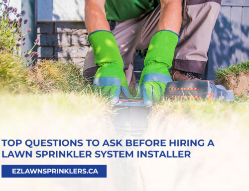 Top Questions to Ask Before Hiring a Lawn Sprinkler System Installer