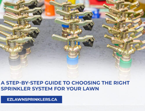 A Step-by-Step Guide to Choosing the Right Sprinkler System for Your Lawn