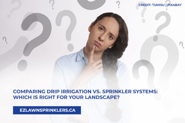 Comparing Drip Irrigation Vs Sprinkler Systems Which Is Right For Your Landscape Ez Lawn