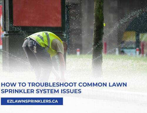 How to Troubleshoot Common Lawn Sprinkler System Issues