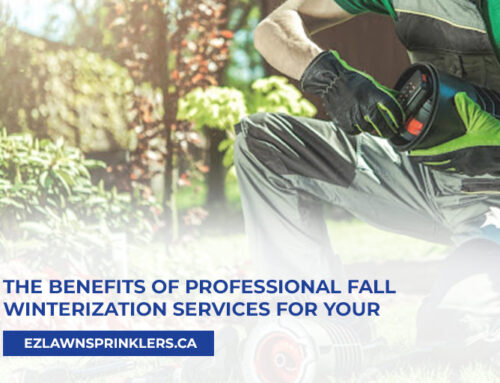 The Benefits of Professional Fall Winterization Services for Your Watering System